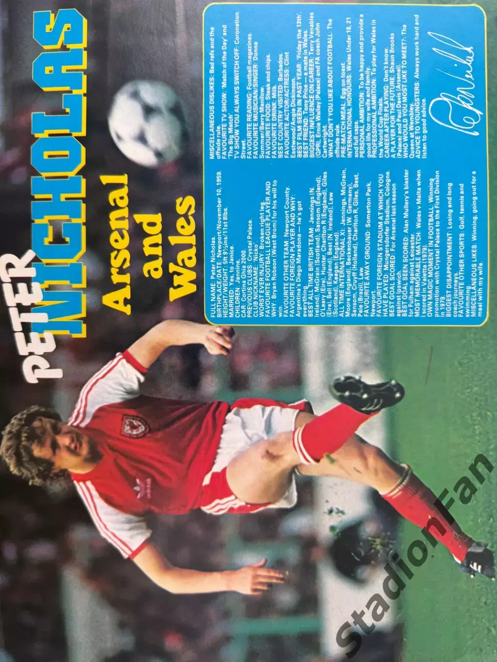Журнал MATCH - 1981,August 8 3