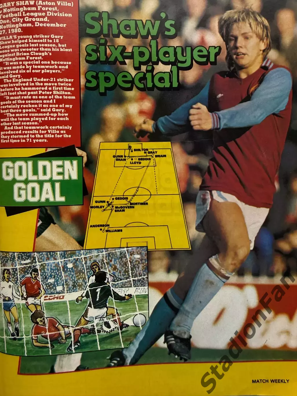 Журнал MATCH - 1981,August 8 5