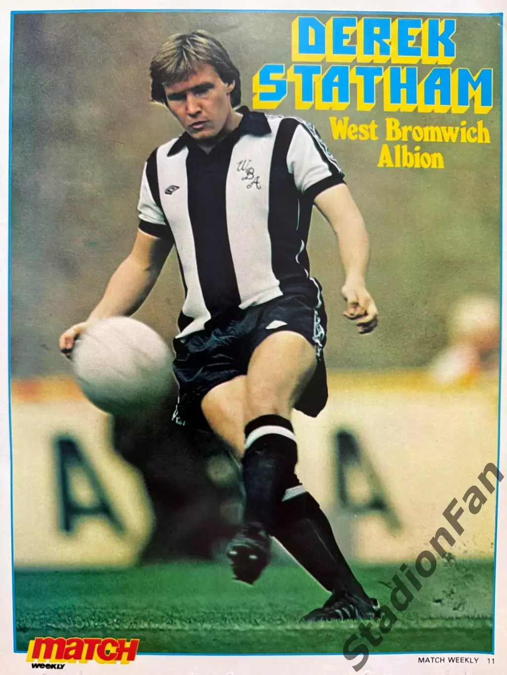 Журнал MATCH - 1981,August 29 1