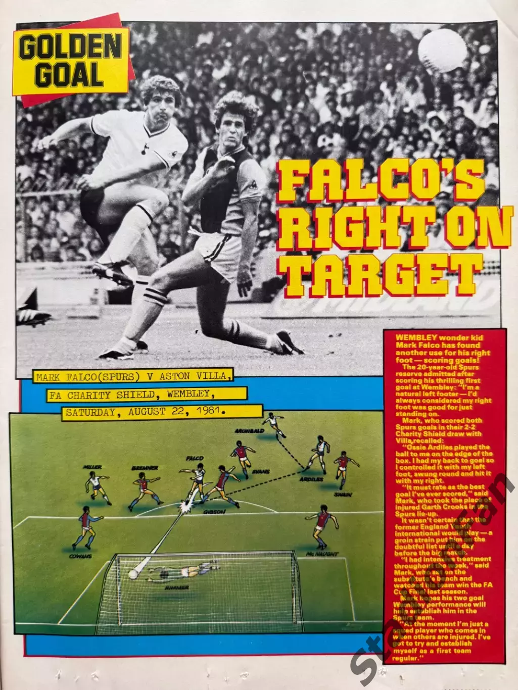 Журнал MATCH - 1981,September 12 1