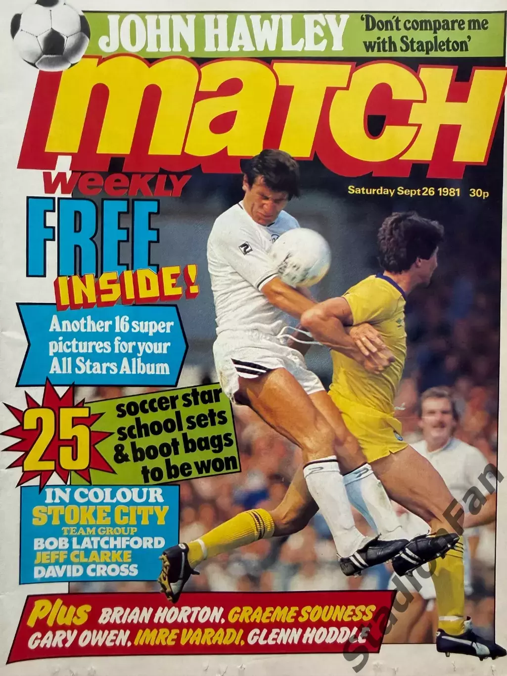 Журнал MATCH - 1981,September 26