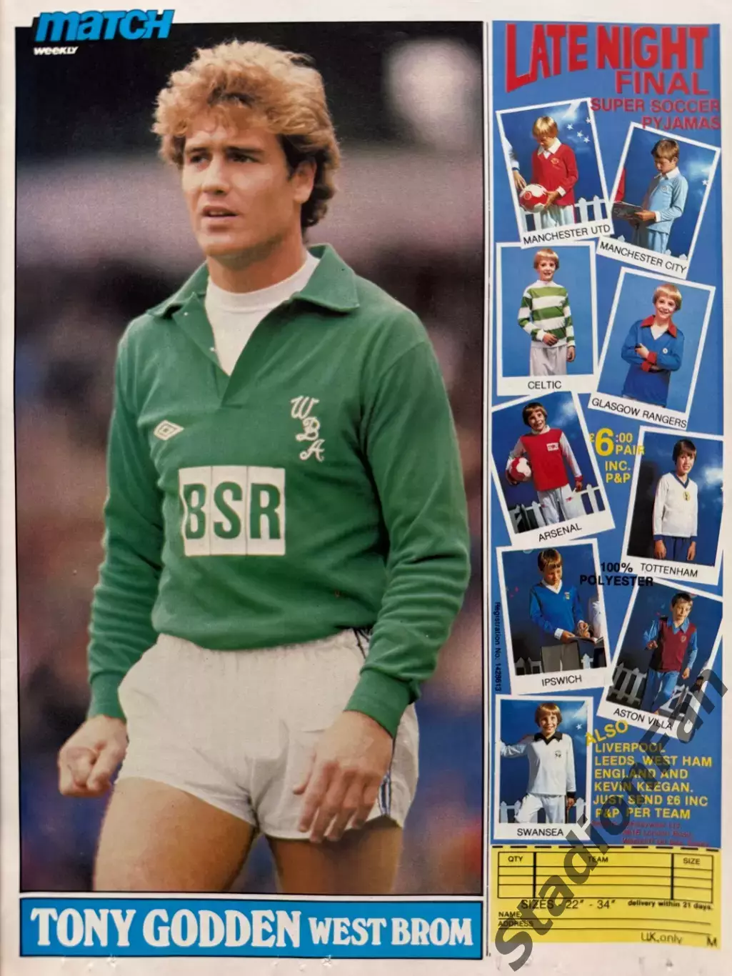 Журнал MATCH - 1981,November 7 1