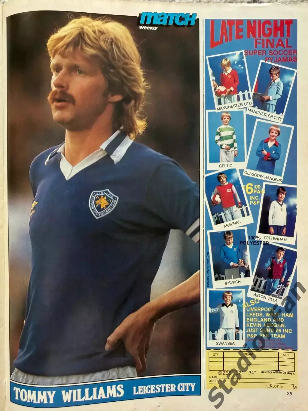 Журнал MATCH - 1981,November 7 4