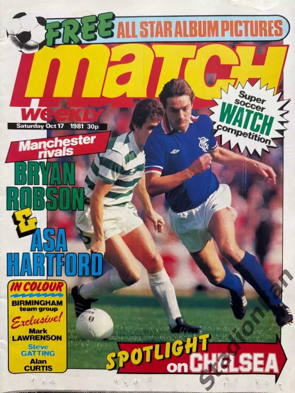 Журнал MATCH - 1981,October 17