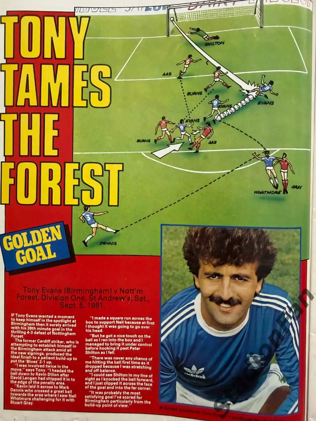 Журнал MATCH - 1981,October 3 1