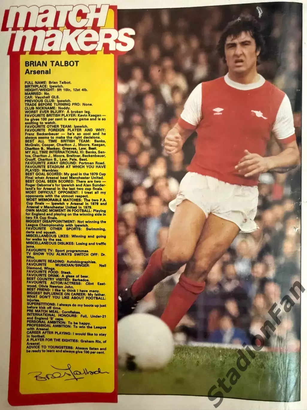 Журнал MATCH - 1980, March 8 2