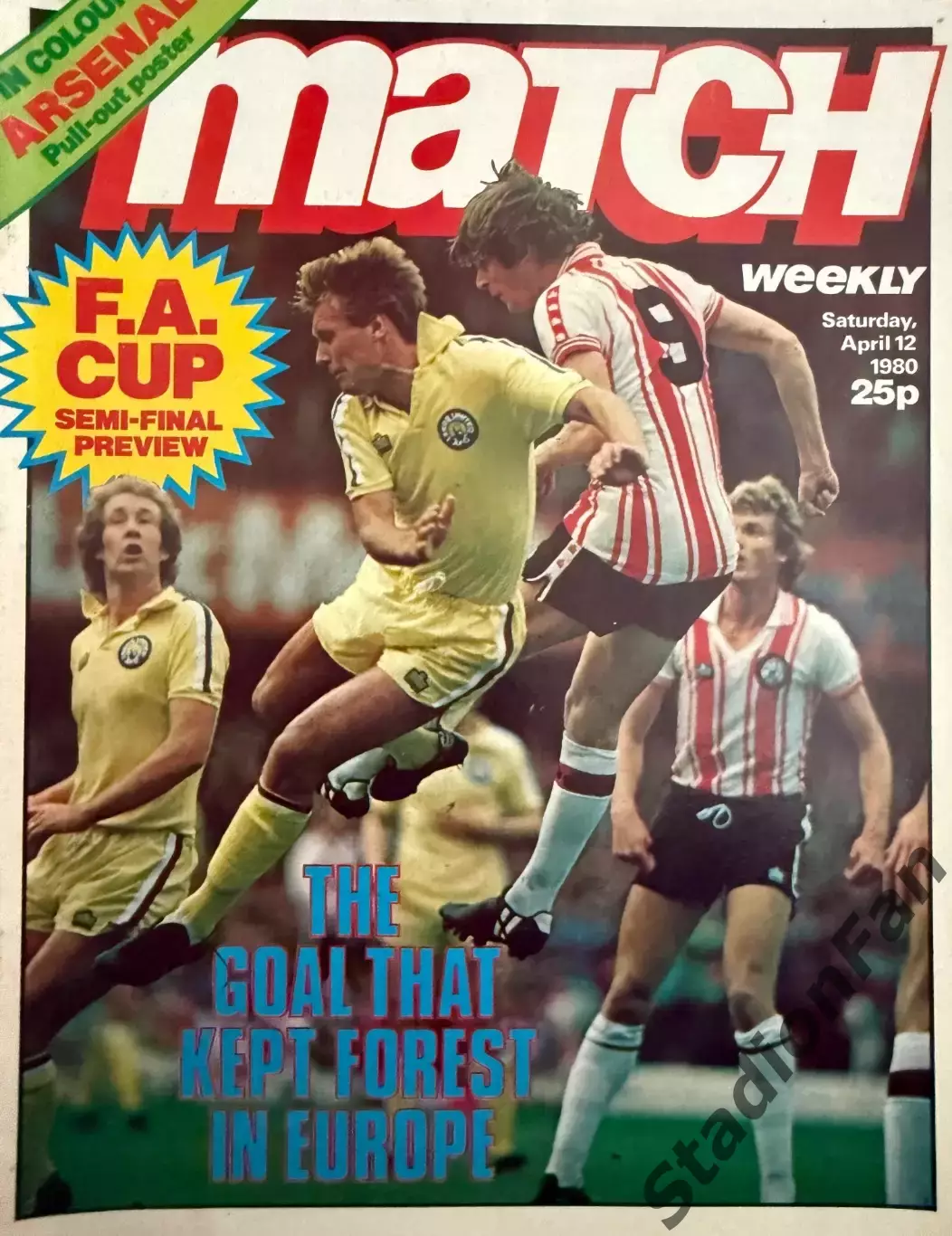 Журнал MATCH - 1980, April 12