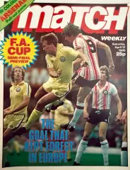 Журнал MATCH - 1980, April 12