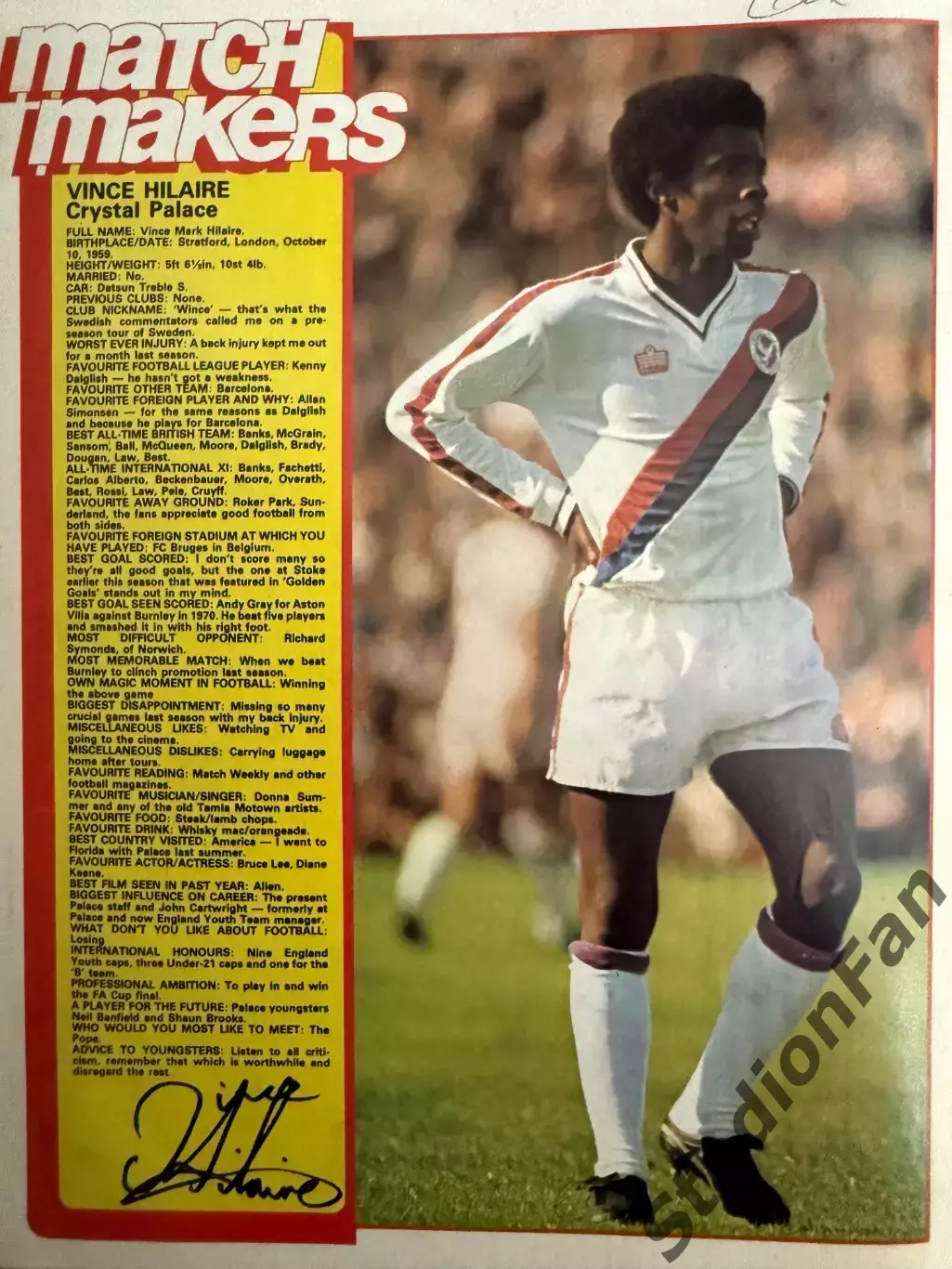 Журнал MATCH - 1980, April 26 4
