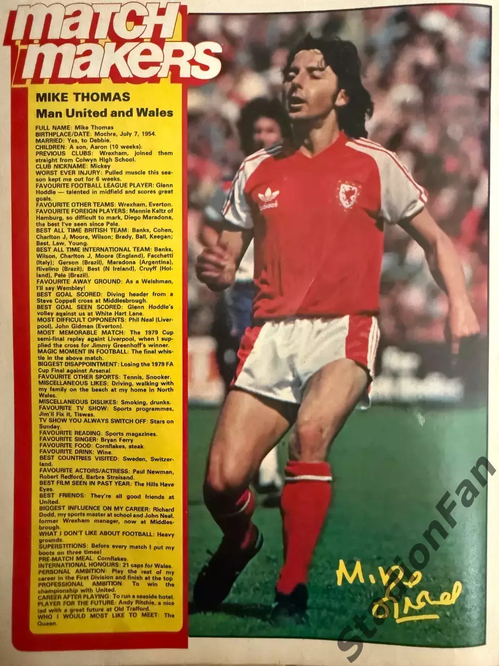Журнал MATCH - 1980, June 14 5