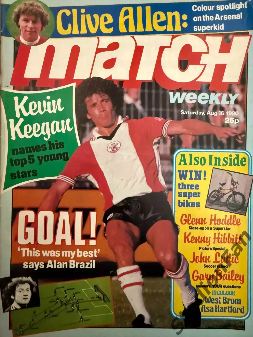 Журнал MATCH - 1980, August 16