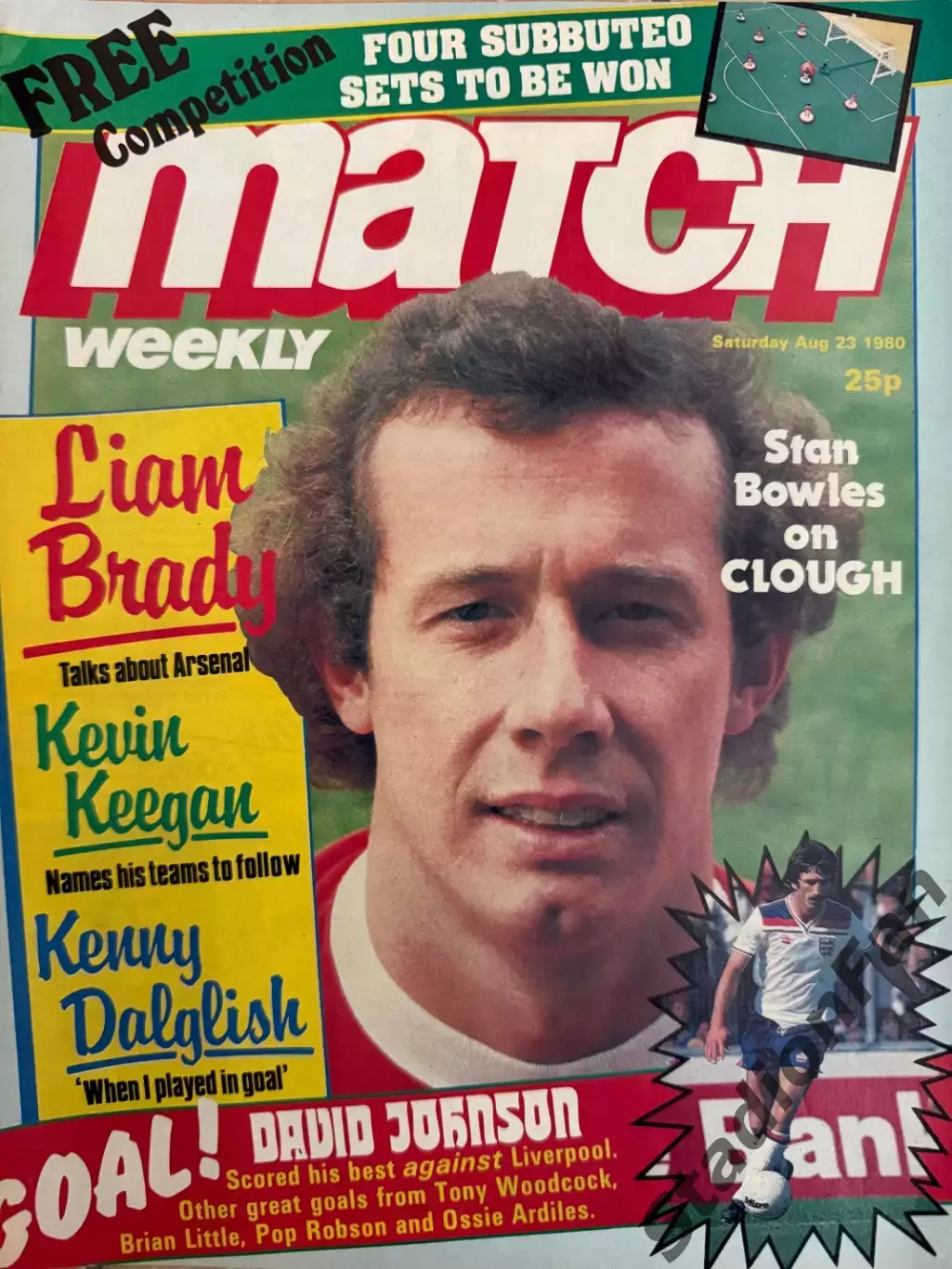 Журнал MATCH - 1980, August 23