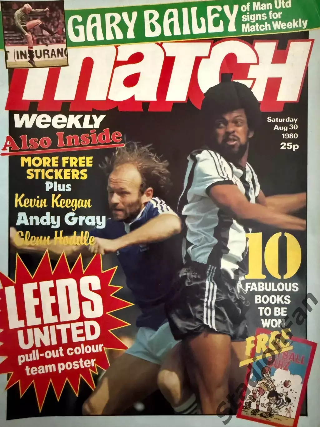 Журнал MATCH - 1980, August 30