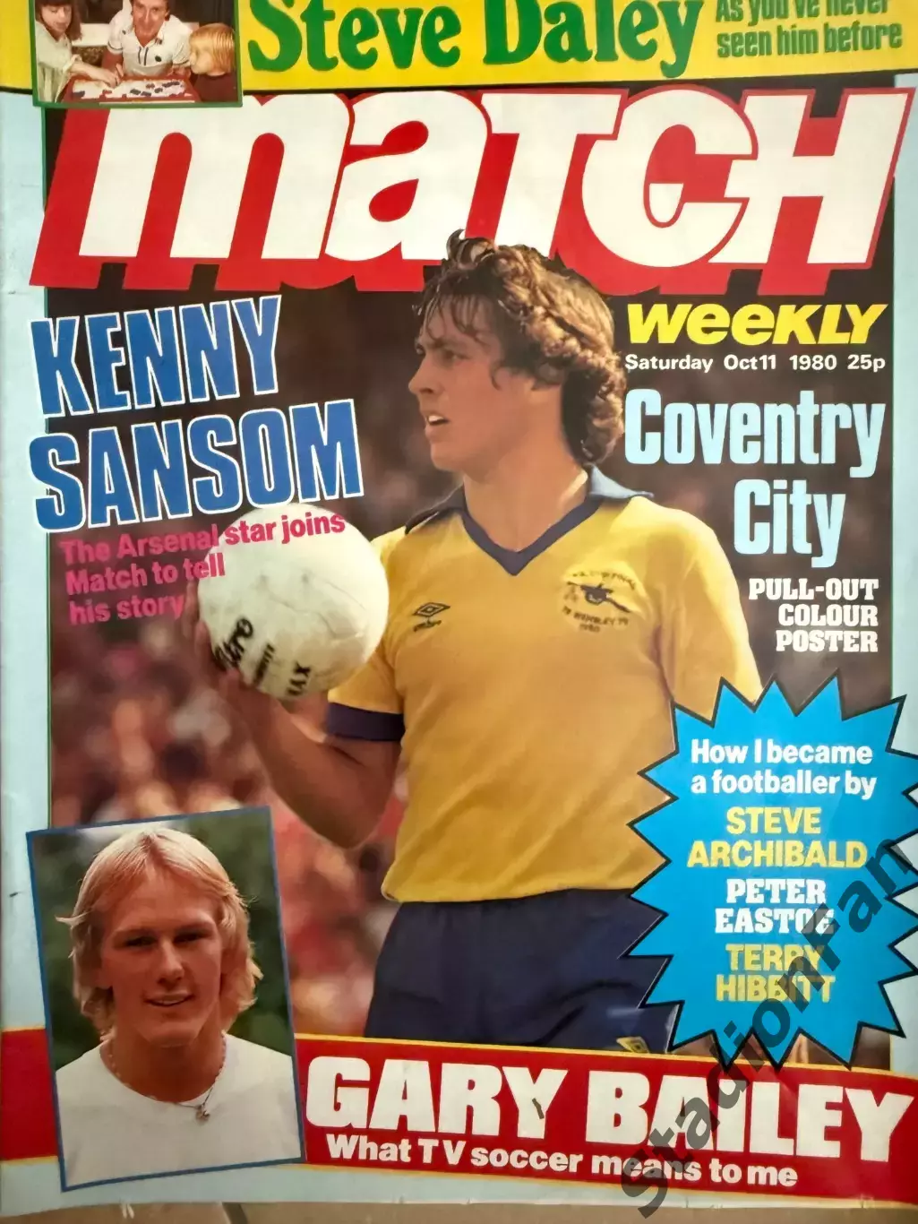 Журнал MATCH - 1980, October 11