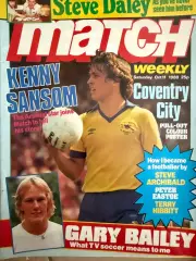 Журнал MATCH - 1980, October 11