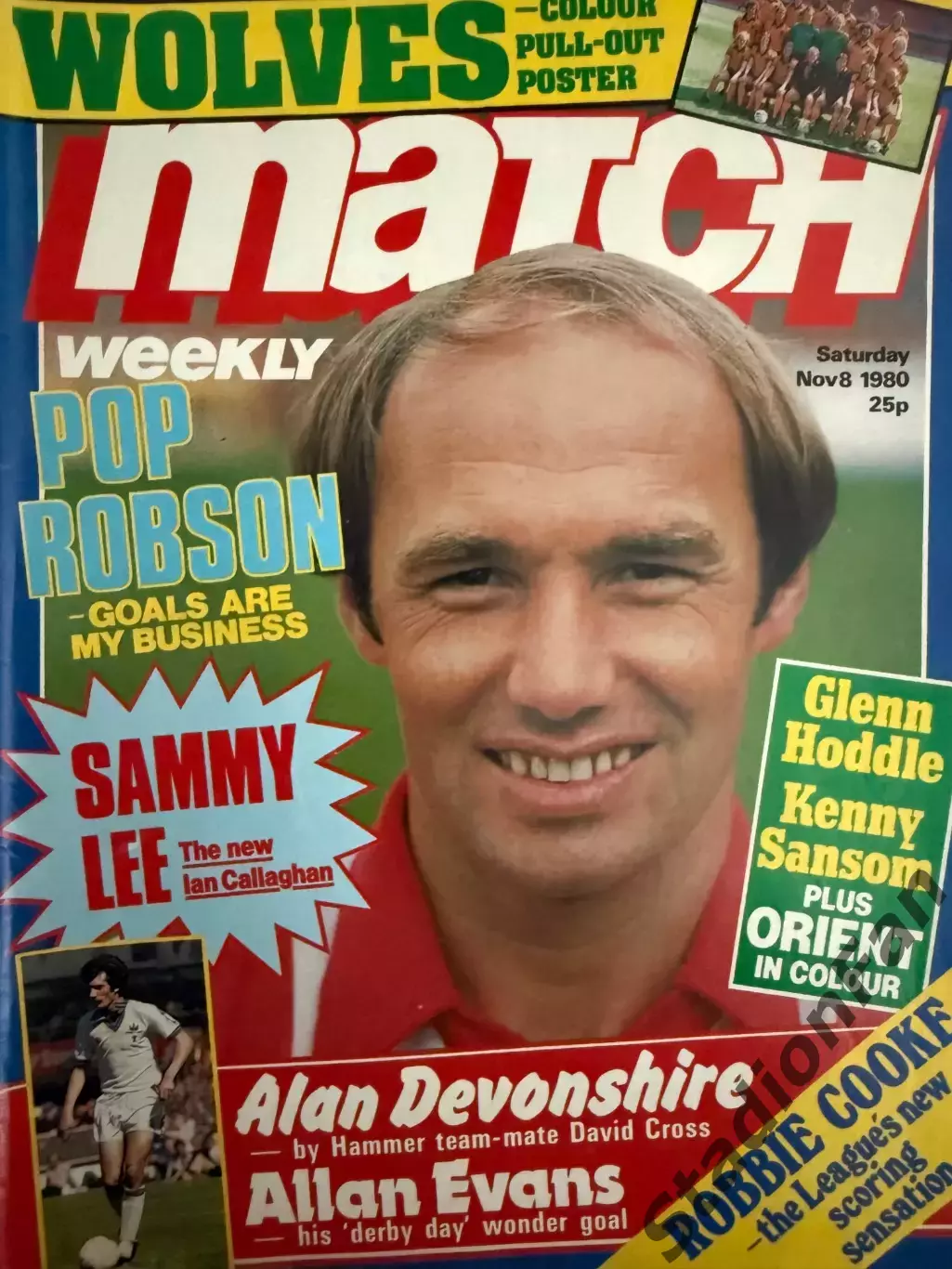 Журнал MATCH - 1980, November 8