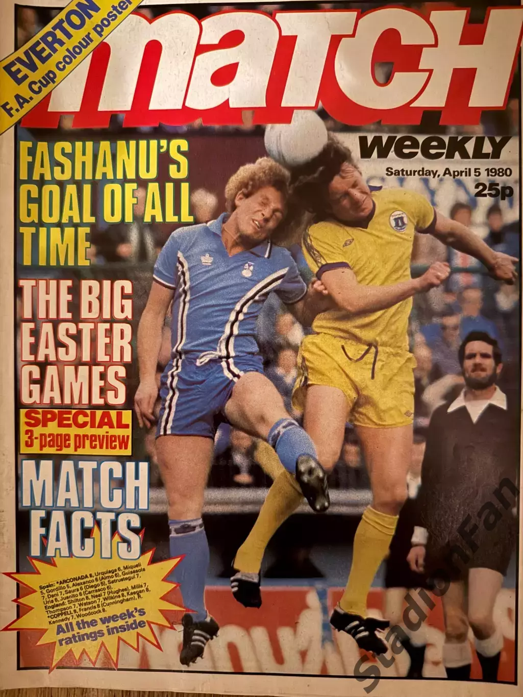 4 Журнала MATCH - 1980 2