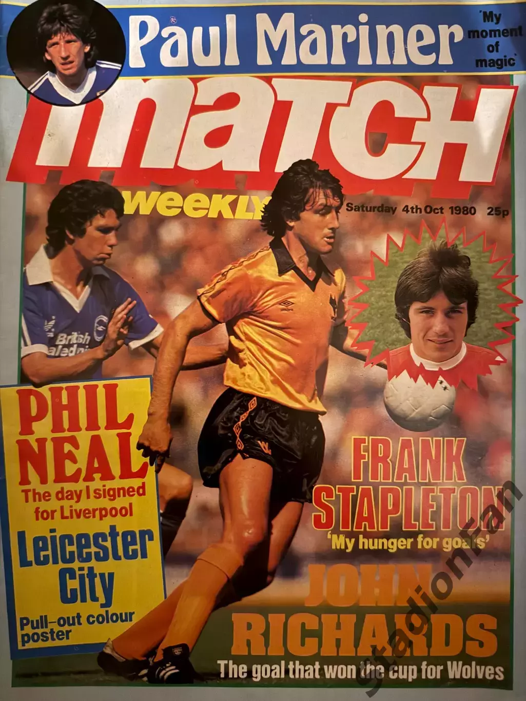 4 Журнала MATCH - 1980 (осень-зима)