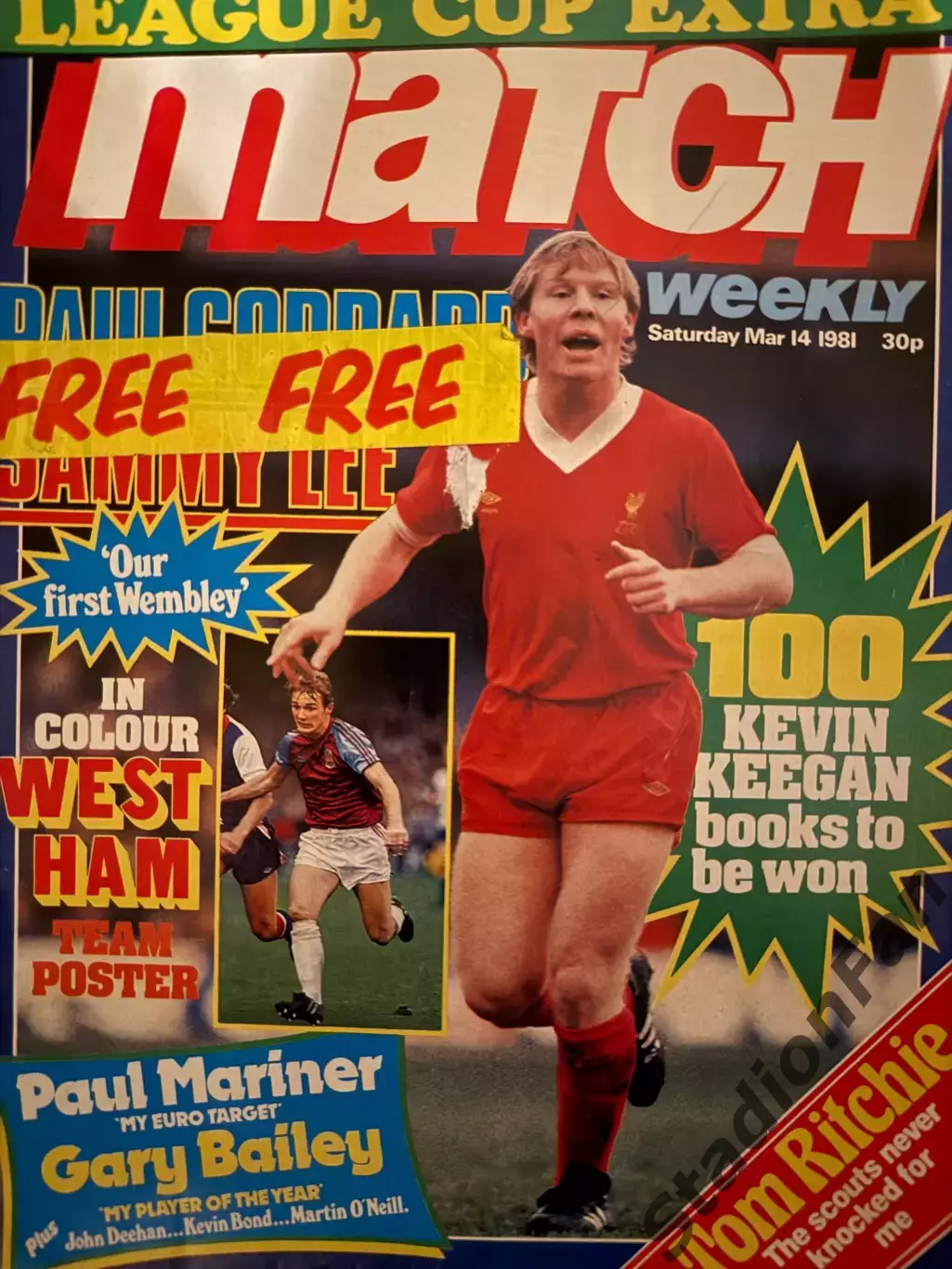 4 Журнала MATCH - 1981 2