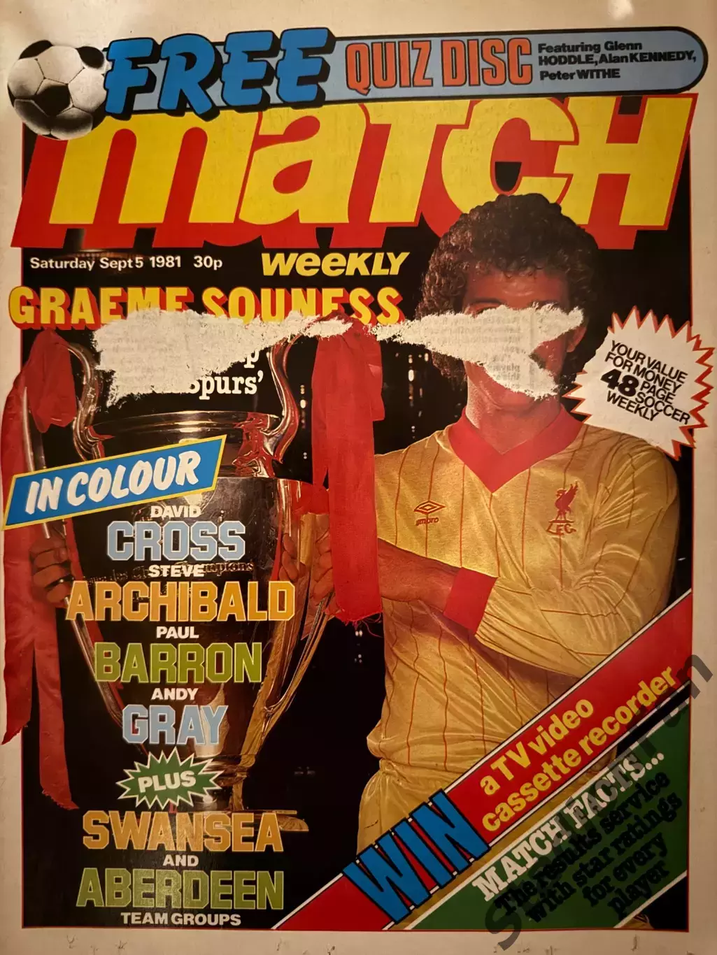 4 Журнала MATCH - 1981 4