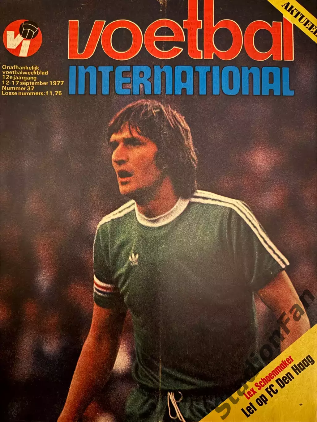 8 журналов Voetbal nr.37,39,40,41,43,45,47,52-1977
