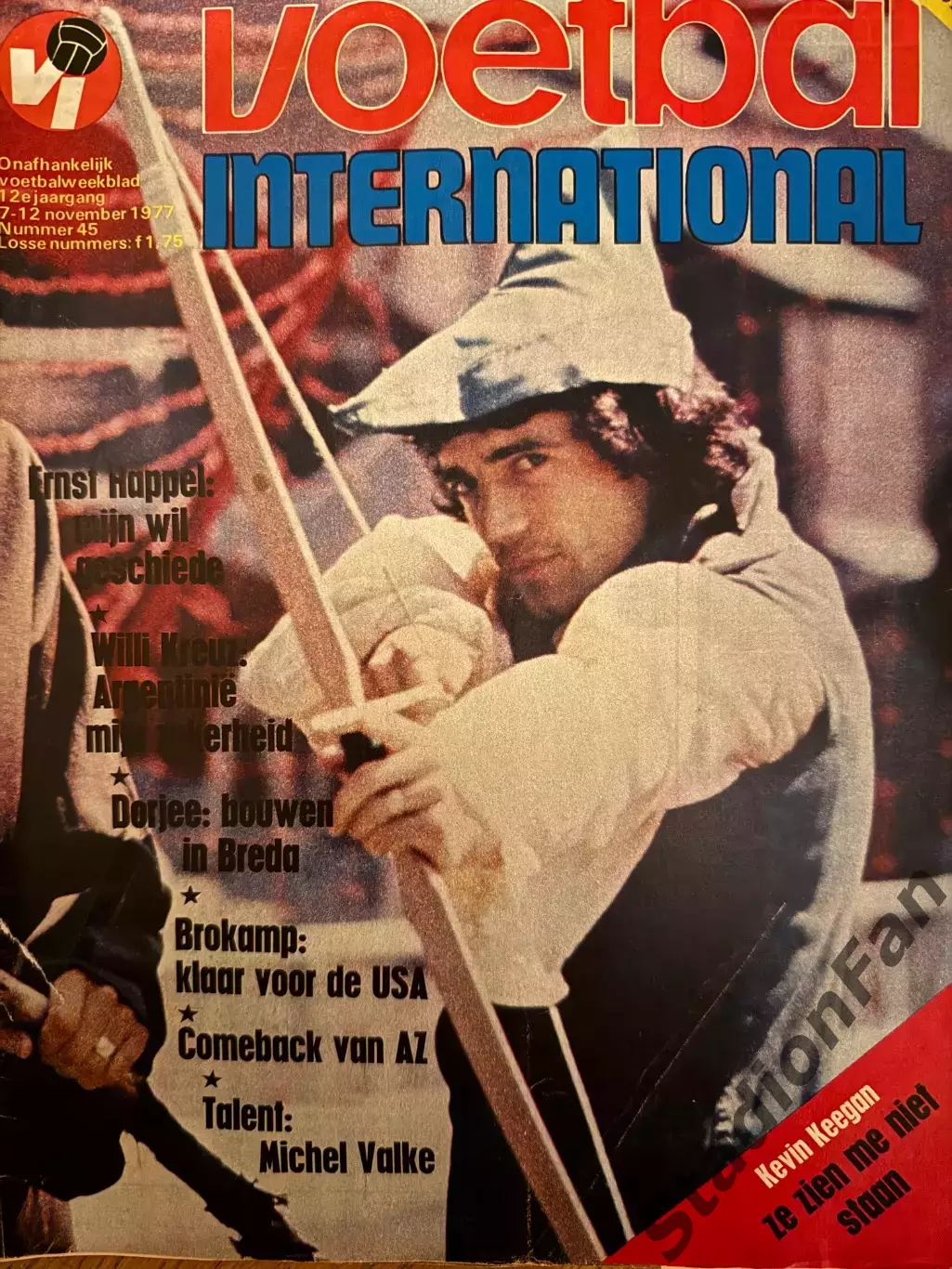 8 журналов Voetbal nr.37,39,40,41,43,45,47,52-1977 5