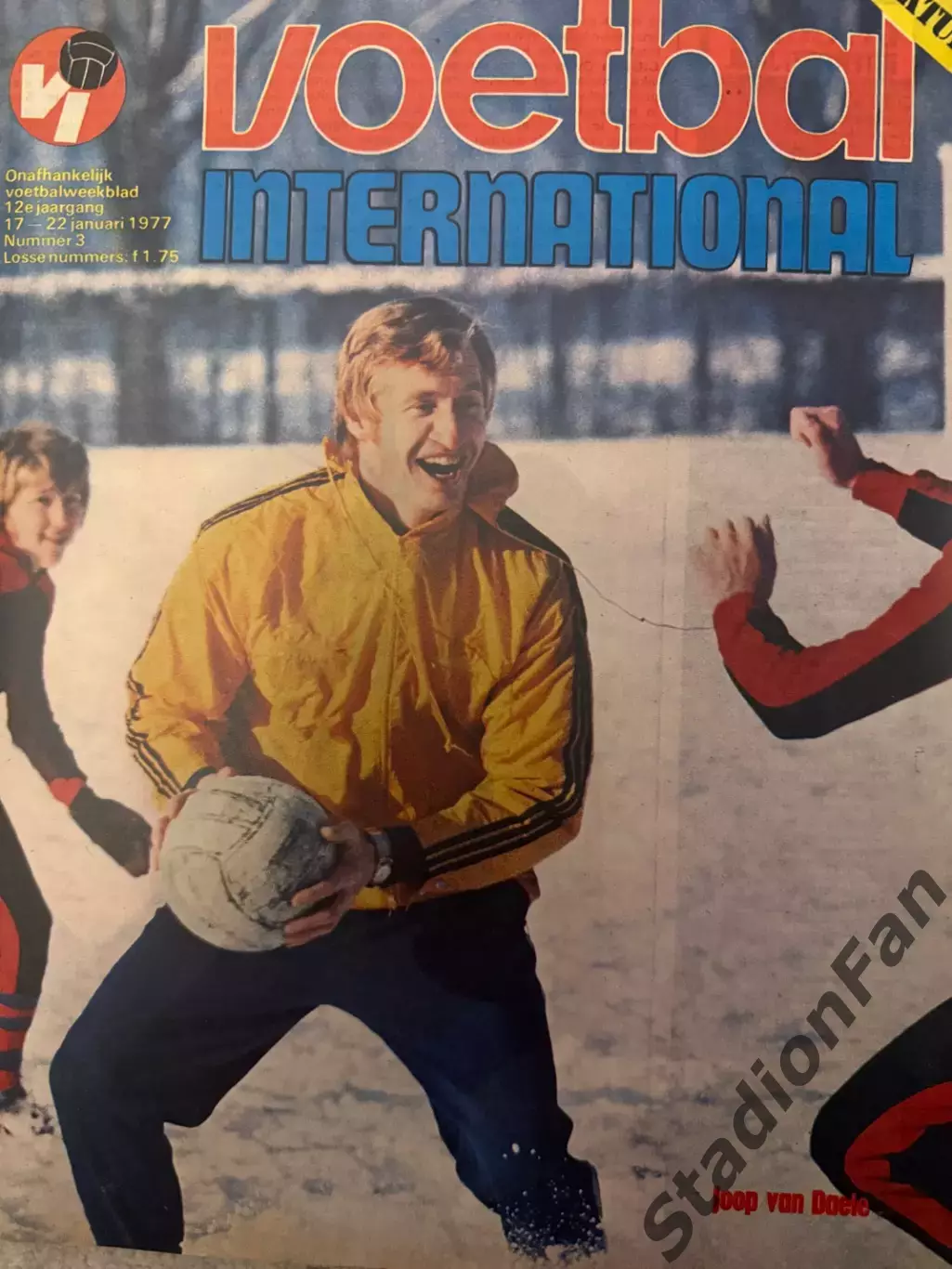 4 журнала Voetbal nr.1,2,3,7 - 1977 4
