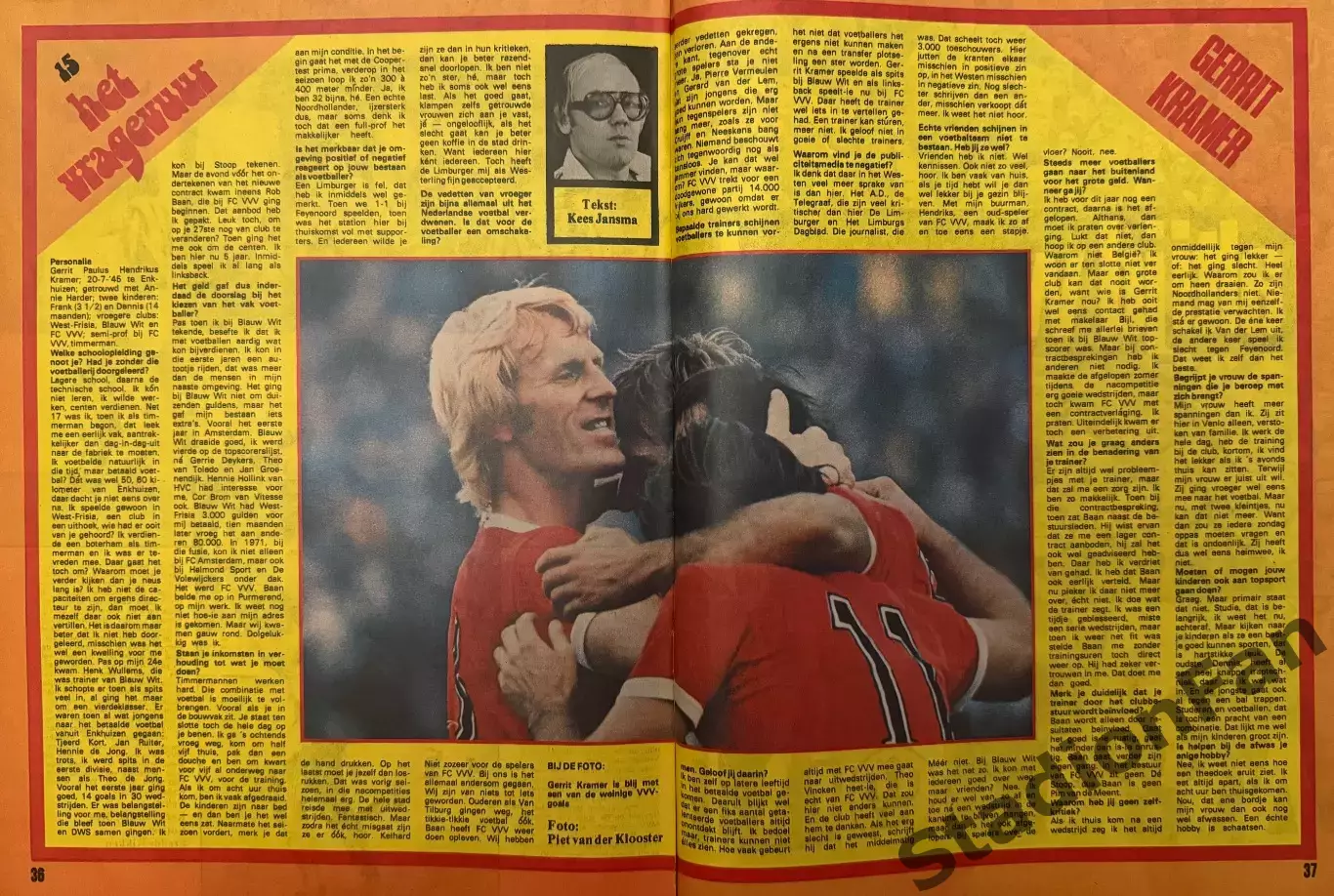 4 журнала Voetbal nr.1,2,3,7 - 1977 5