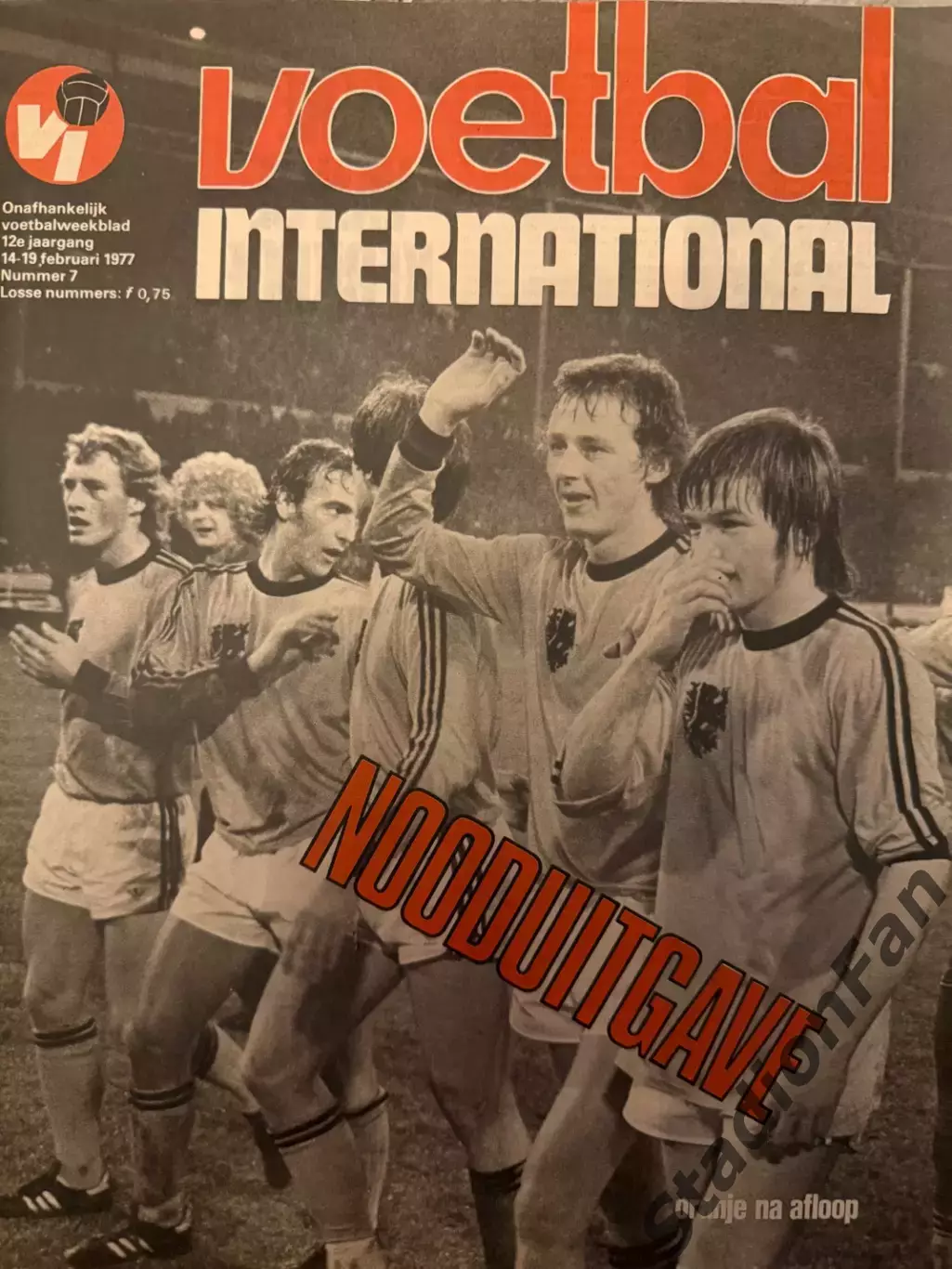 4 журнала Voetbal nr.1,2,3,7 - 1977 6