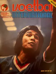 4 журнала Voetbal nr.1,2,3,7 - 1977