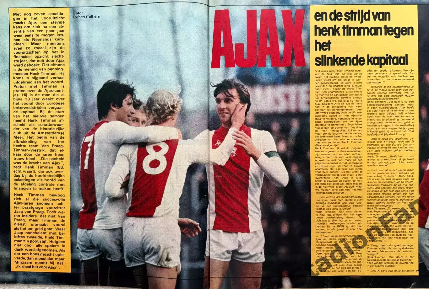 2 журнала Voetbal nr.13,15 - 1977 3