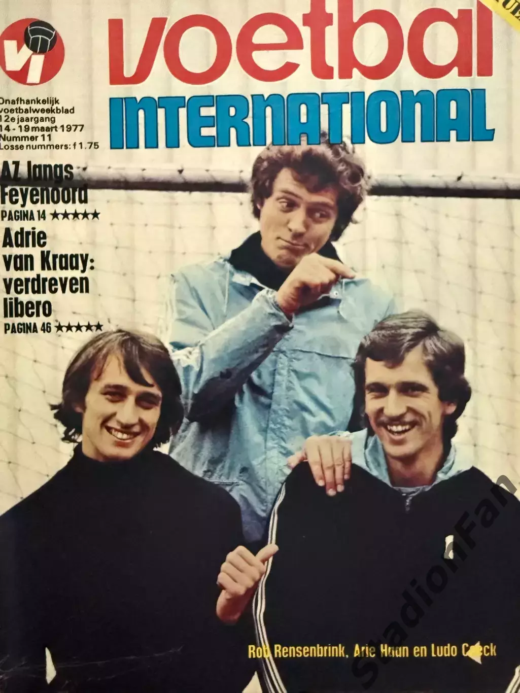 Voetbal nr.11-1977