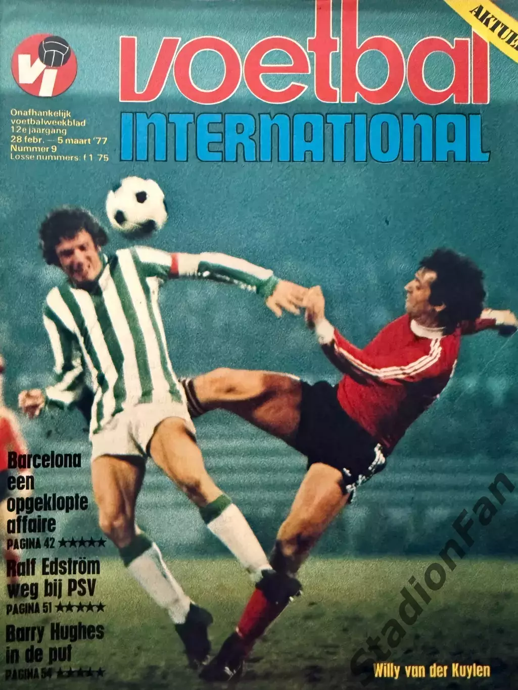 Voetbal nr.9 -1977