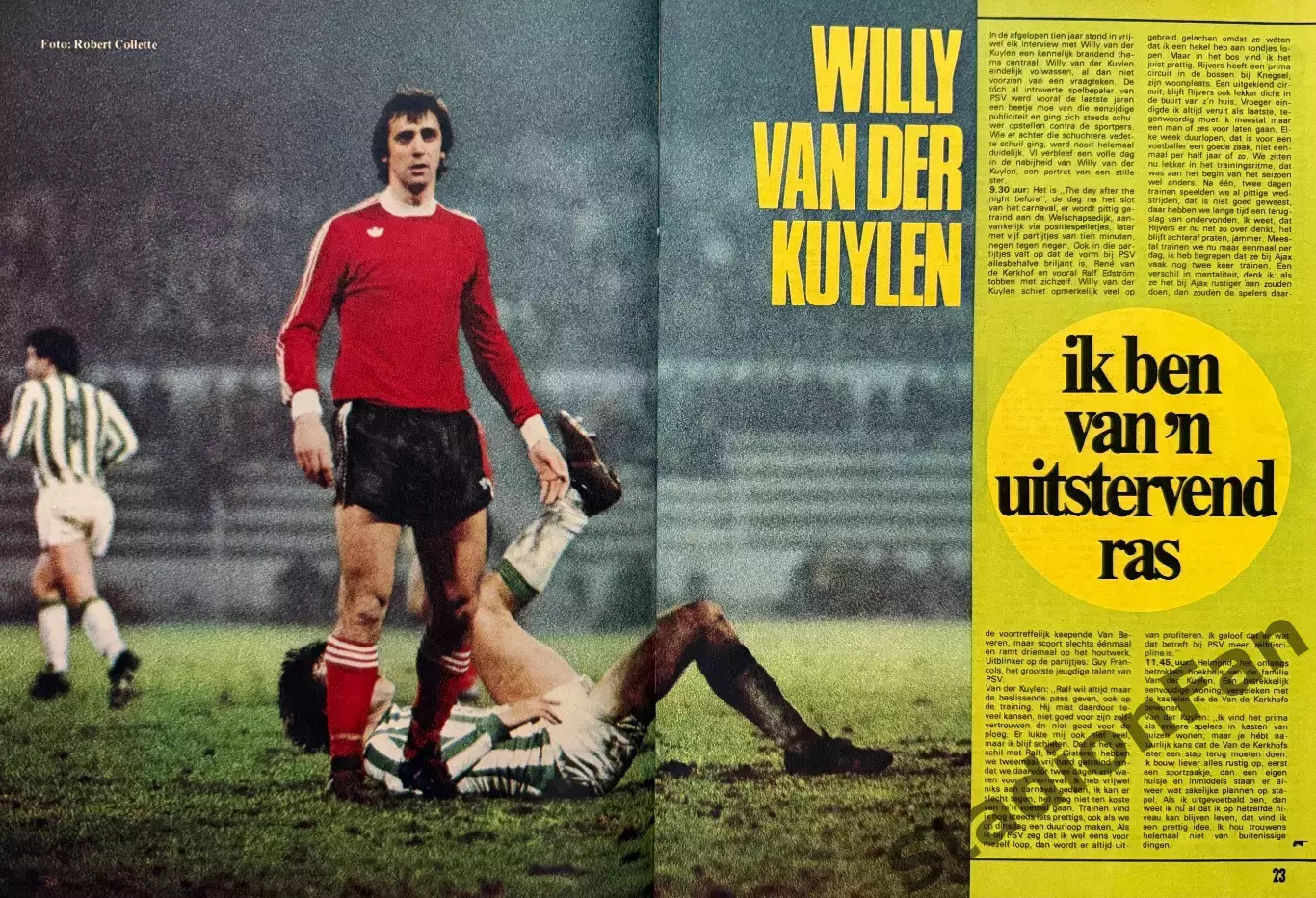 Voetbal nr.9 -1977 1