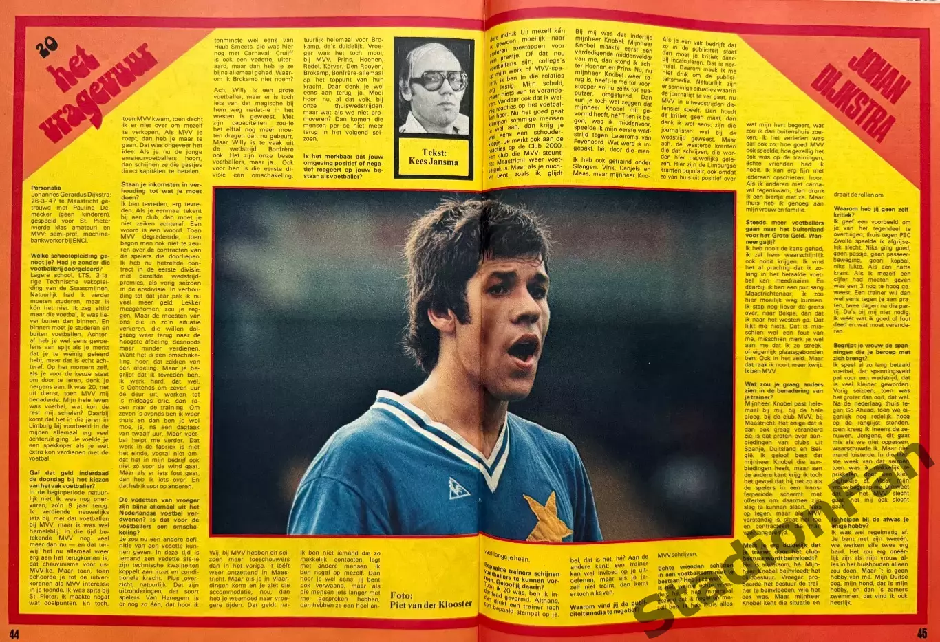 Voetbal nr.9 -1977 4
