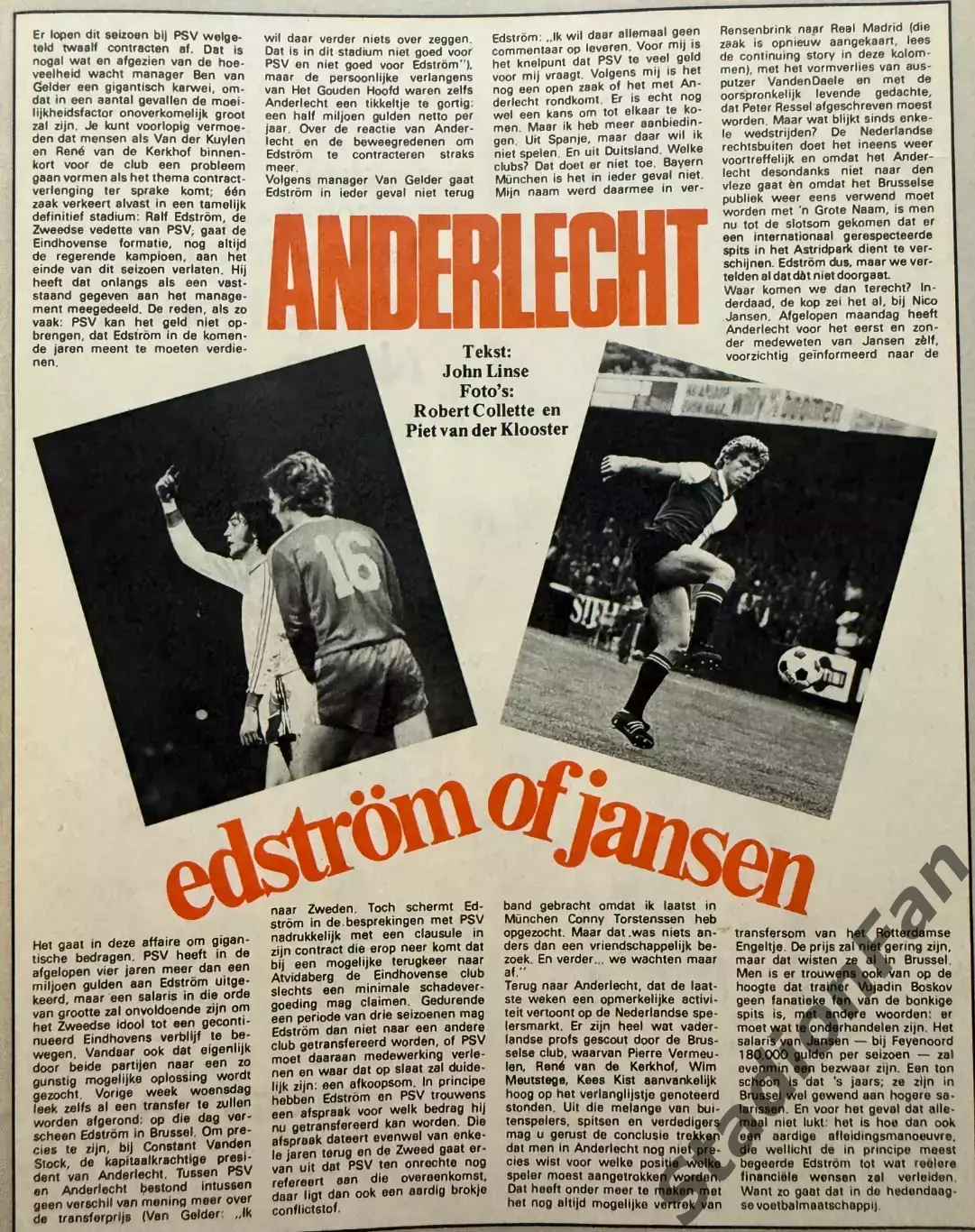 Voetbal nr.9 -1977 5