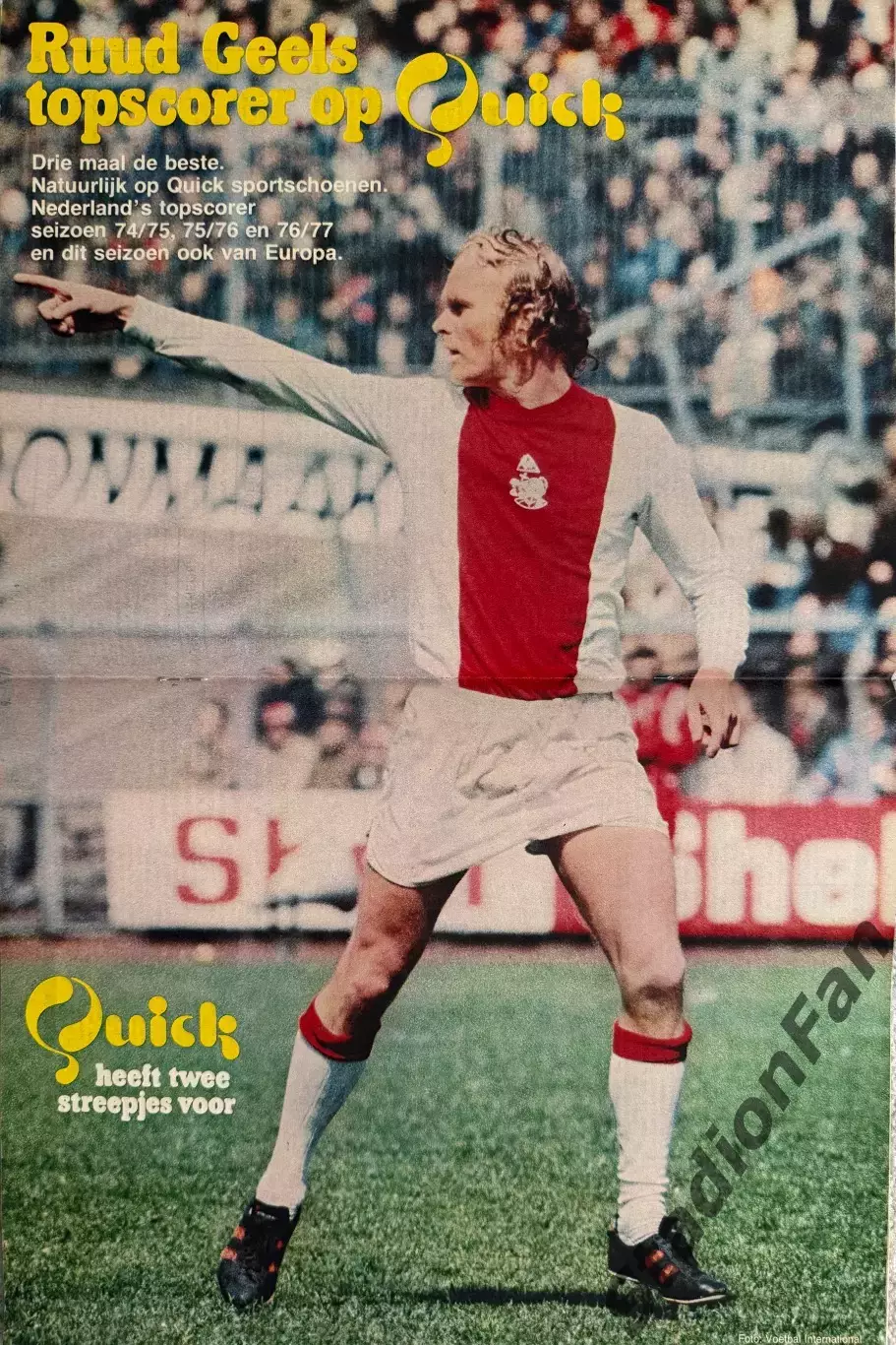 2 журнала Voetbal nr.20,31 - 1977 1