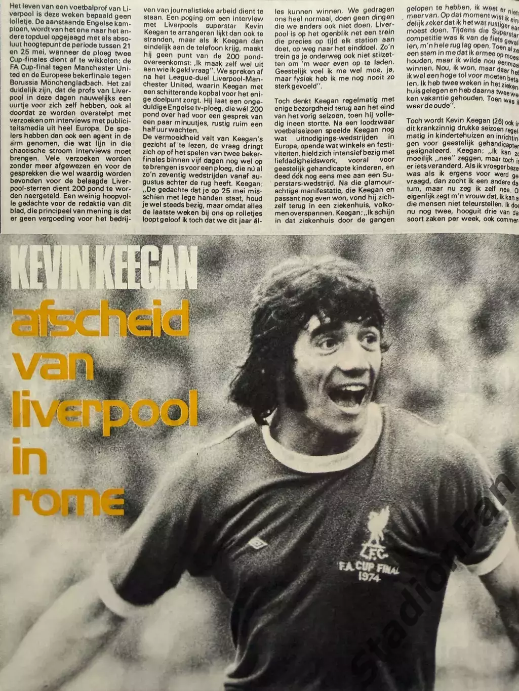 2 журнала Voetbal nr.20,31 - 1977 3