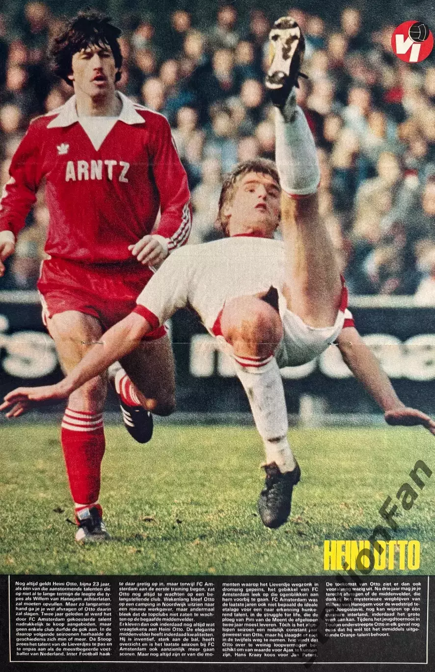 2 журнала Voetbal nr.20,31 - 1977 5