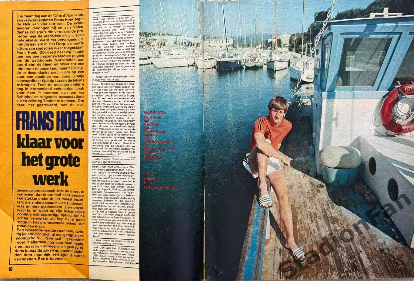 2 журнала Voetbal nr.20,31 - 1977 7