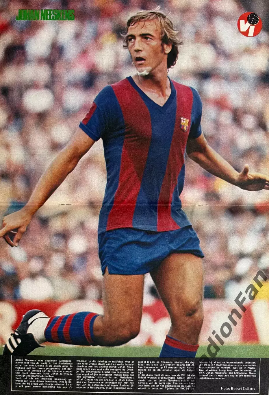 2 журнала Voetbal nr.35,36 - 1977 1