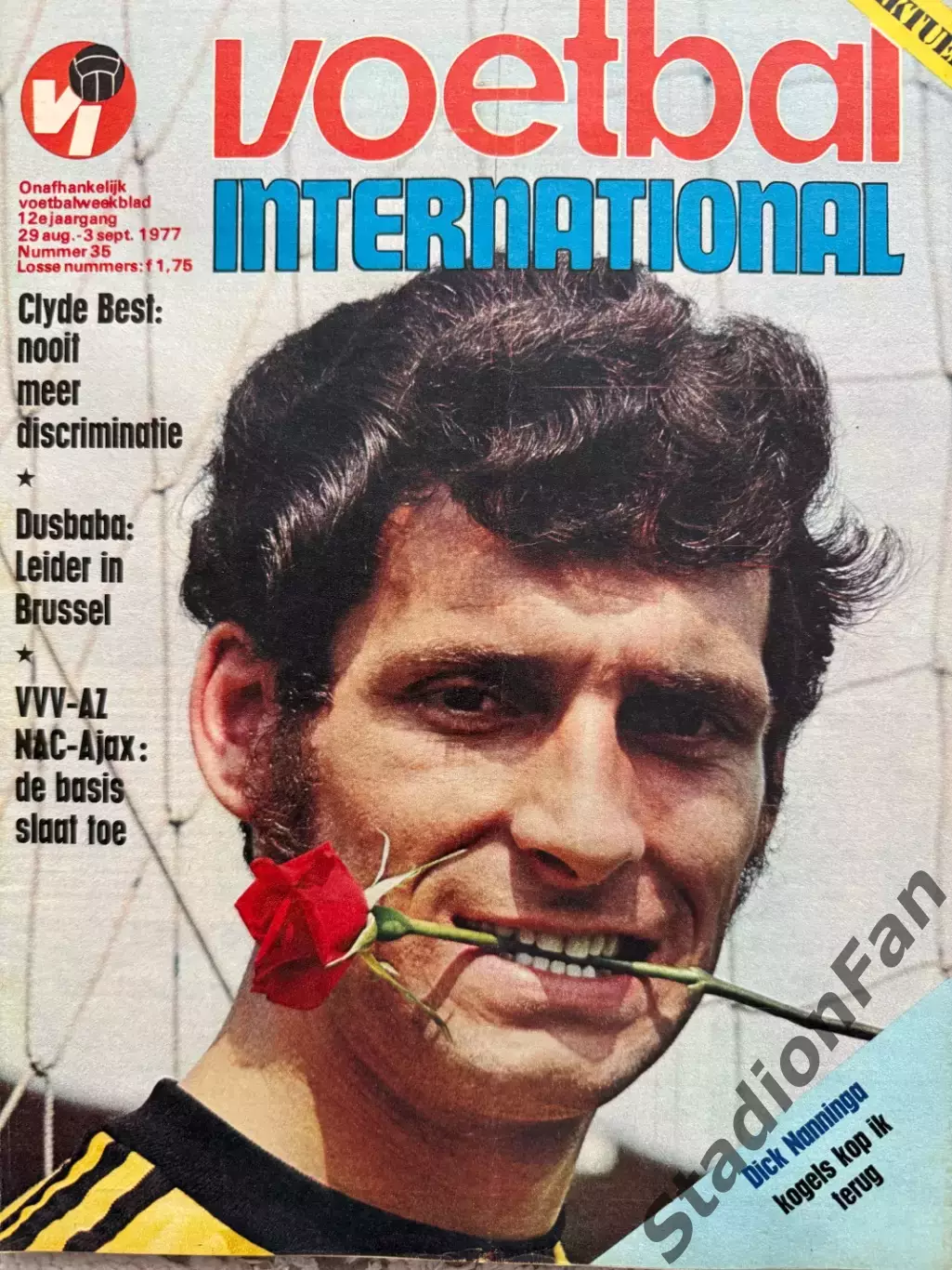 2 журнала Voetbal nr.35,36 - 1977 3