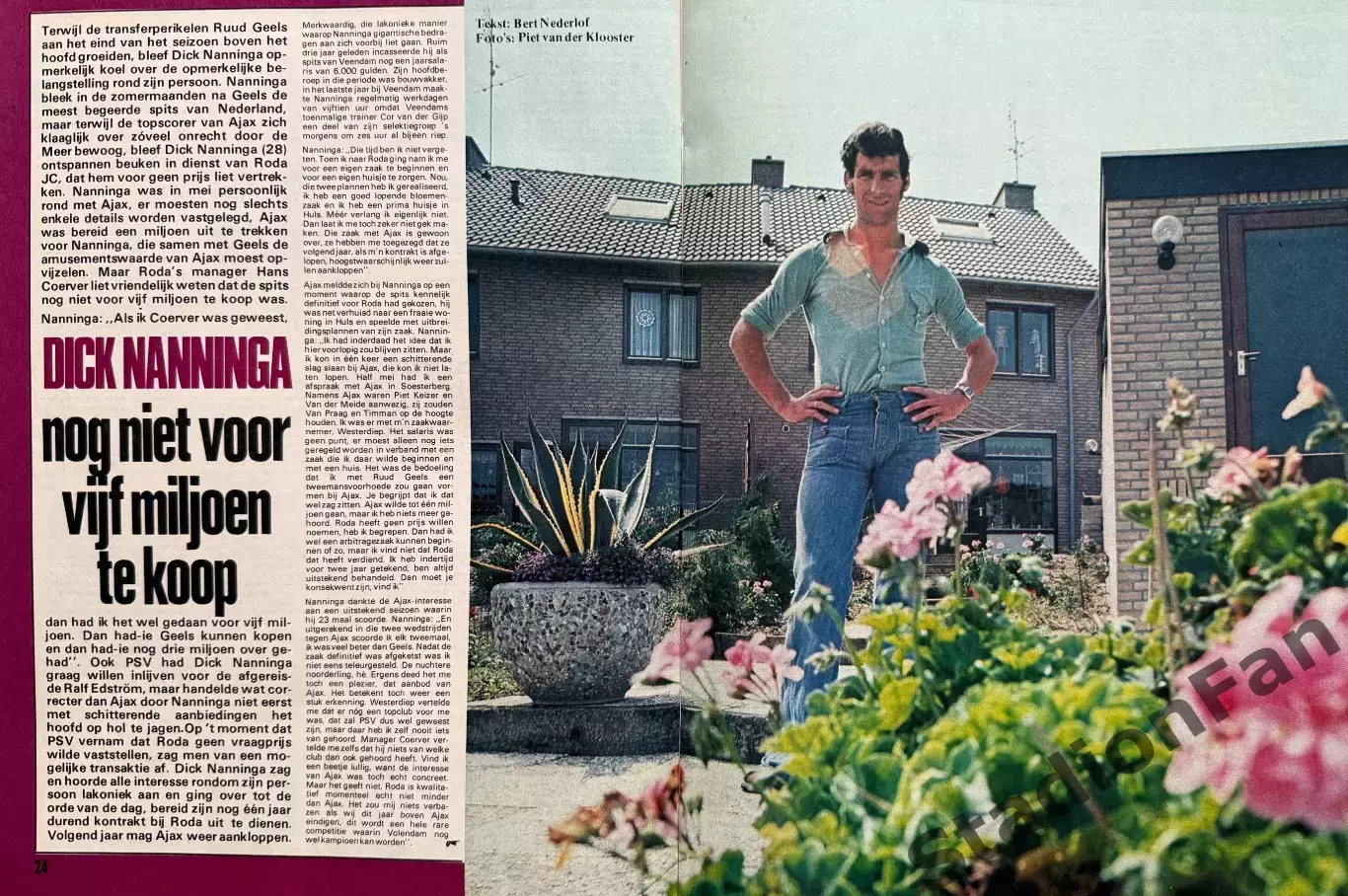 2 журнала Voetbal nr.35,36 - 1977 4