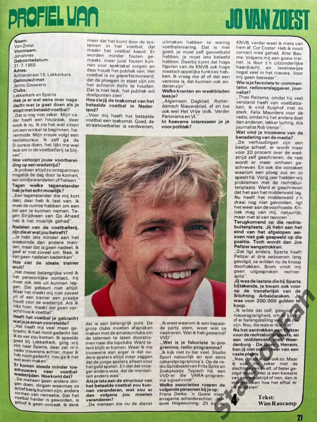 2 журнала Voetbal nr.35,36 - 1977 5