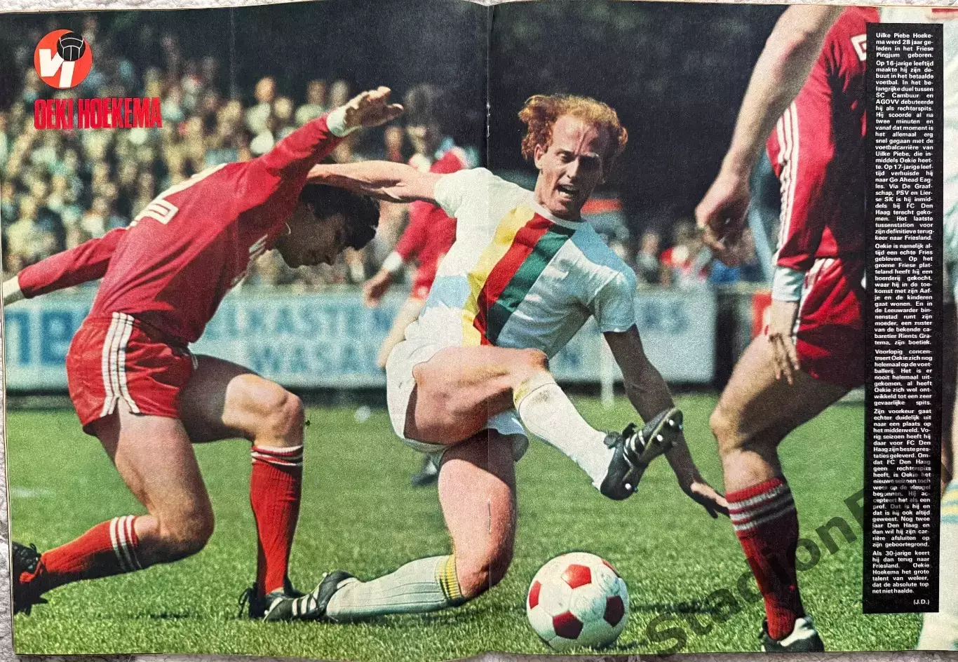2 журнала Voetbal nr.35,36 - 1977 6