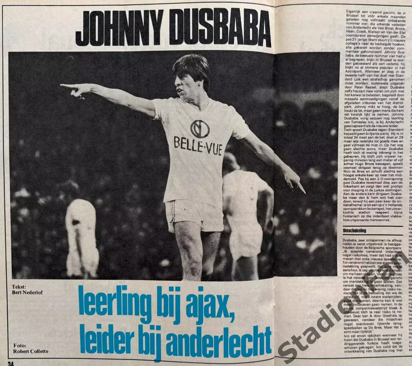 2 журнала Voetbal nr.35,36 - 1977 7