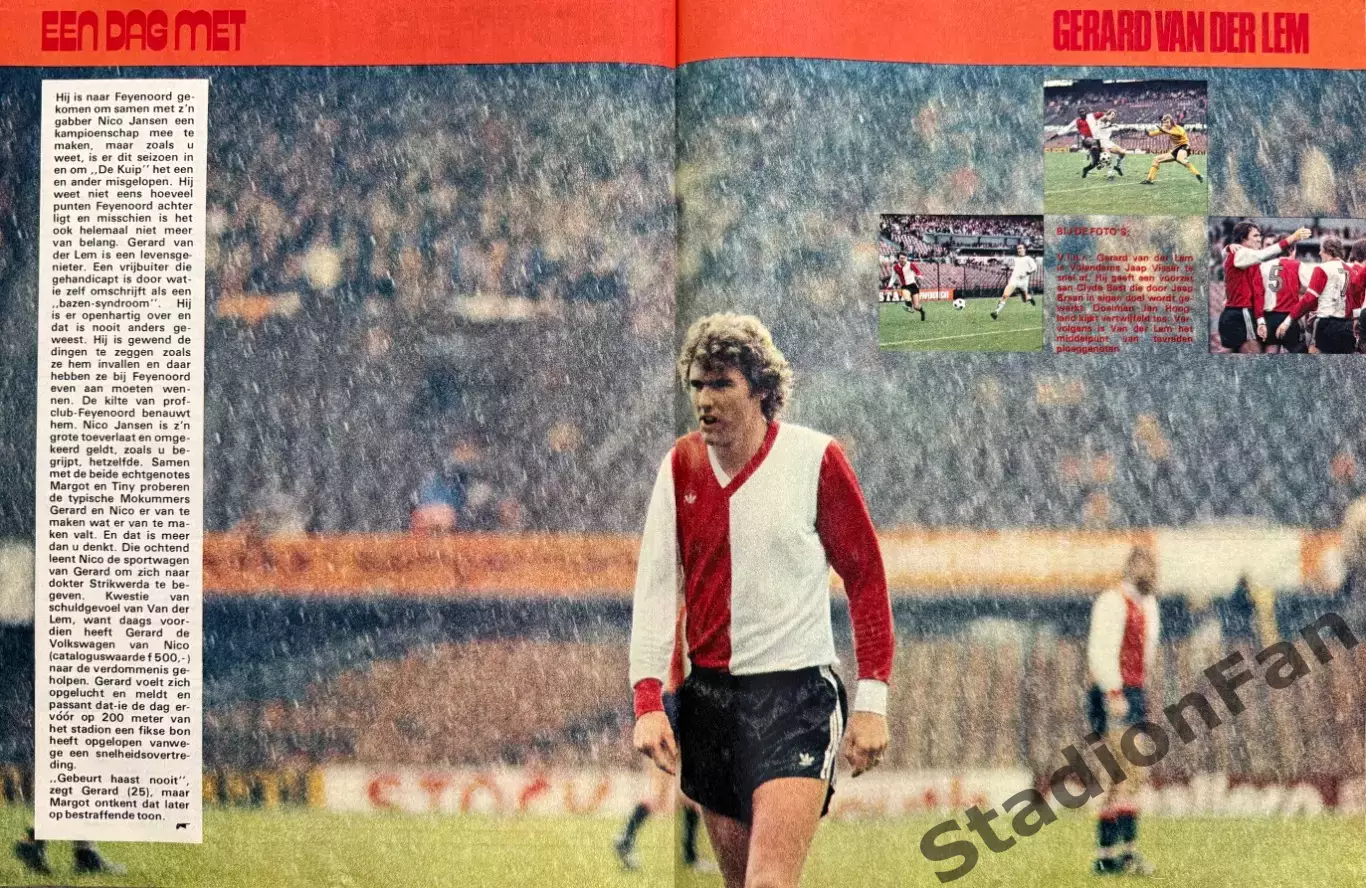 2 журнала Voetbal nr.34,49 - 1977 1