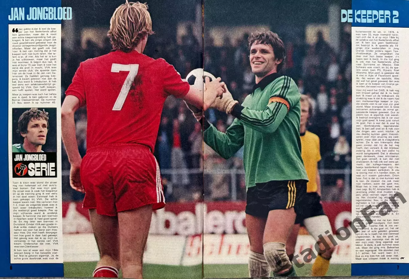 2 журнала Voetbal nr.34,49 - 1977 3