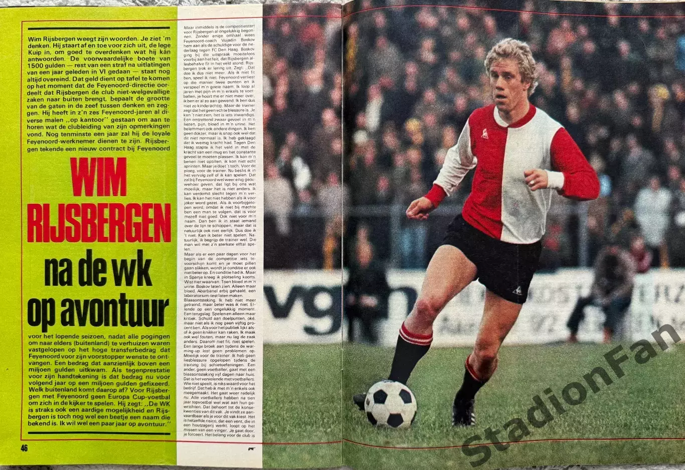 2 журнала Voetbal nr.34,49 - 1977 5