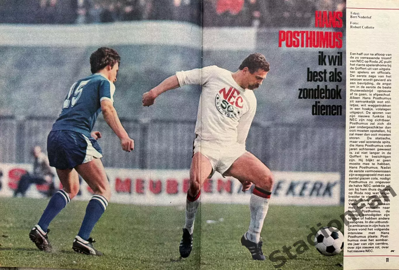 2 журнала Voetbal nr.34,49 - 1977 6